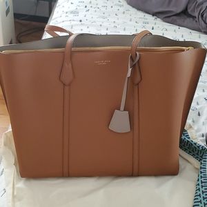 Tory Burch Large Perry tote pebble leather